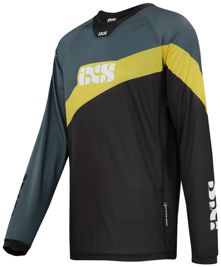 Ixs Race 7.1 Dh Jerseyczarny Żółty