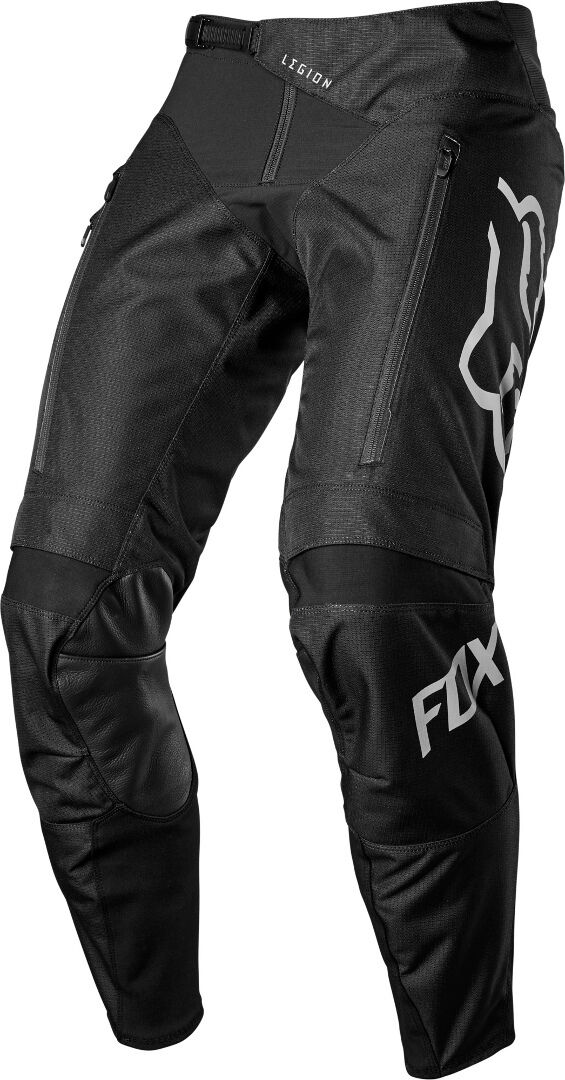 Fox Legion Spodnie Motocrossoweczarny