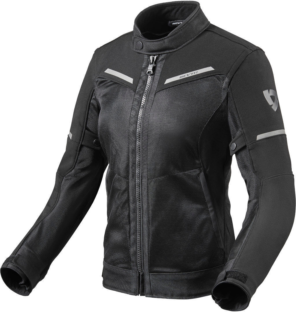 Revit Airwave 3 Ladies Motocycle Kurtka Tekstylnaczarny