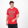 Nike Chicago Bulls Cro Cmta Mc Basket L Levine tamanho XL