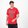 Nike Chicago Bulls Cro Cmta Mc Basket L Levine tamanho L