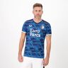 castore Camisola Feyenoord 2º Equip. 23/24 - Azul - Futebol Adulto tamanho L