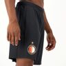 castore Calções Feyenoord 1º Equip. 23/24 - Preto - Futebol Adulto tamanho S