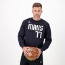 Nike L Doncic Dallas - Azul - Sweat Basquetebol Homem tamanho S