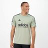 Adidas Tiro - Verde - T-shirt Homem tamanho L
