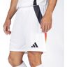 Adidas Calções Alemanha 1º Equip. 23/24 - Branco - Futebol Adulto tamanho S