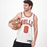 Nike Z Lavine Chicago - Branco - Camisola Basquetebol Homem tamanho M