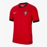 Nike Camisola Oficial Portugal 1º Equip. 24/25 - Vermelho - Futebol Adulto tamanho S