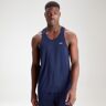 Camisola de Alças Stringer Essentials Training para Homem da MP - Azul-Marinho - XXL