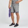 MP Men's 2 in 1 Training Shorts - Storm - S