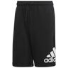 Adidas Must Have Badge Of Sport Shorts Preto S Homem Preto S