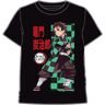 T-shirt Demon Slayer Tanjiro M