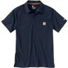 Carhartt Force Delmont Pocket Camisa pólo Azul M