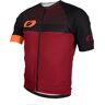 Oneal Aerial Split Jersey bicicleta Vermelho Laranja 2XL