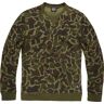 Vintage Industries Camo Greeley Camisola Multicolorido S