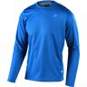 Troy Lee Designs Flowline Jersey bicicleta Azul XL