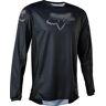 FOX 180 Blackout Motocross Jersey Preto XS