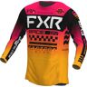FXR Podium Gladiator 2023 Motocross Jersey Preto Rosa L