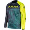 Klim XC Lite Corrosion 2023 Camisola de Motocross Verde Azul S