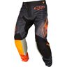 Klim XC Lite Corrosion Calças de Motocross Cinzento Laranja 30 31