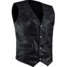 Richa Gilet Colete de motocicleta sem frangels Preto 10XL