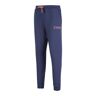 Fyke Calças de Fato de Treino Unisexo Lifestyle Unisex Pants. Azul/Salmão. M. Confortáveis e com Bolsos