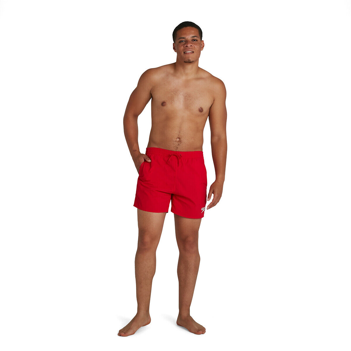 Speedo Calções de banho essential   Vermelho