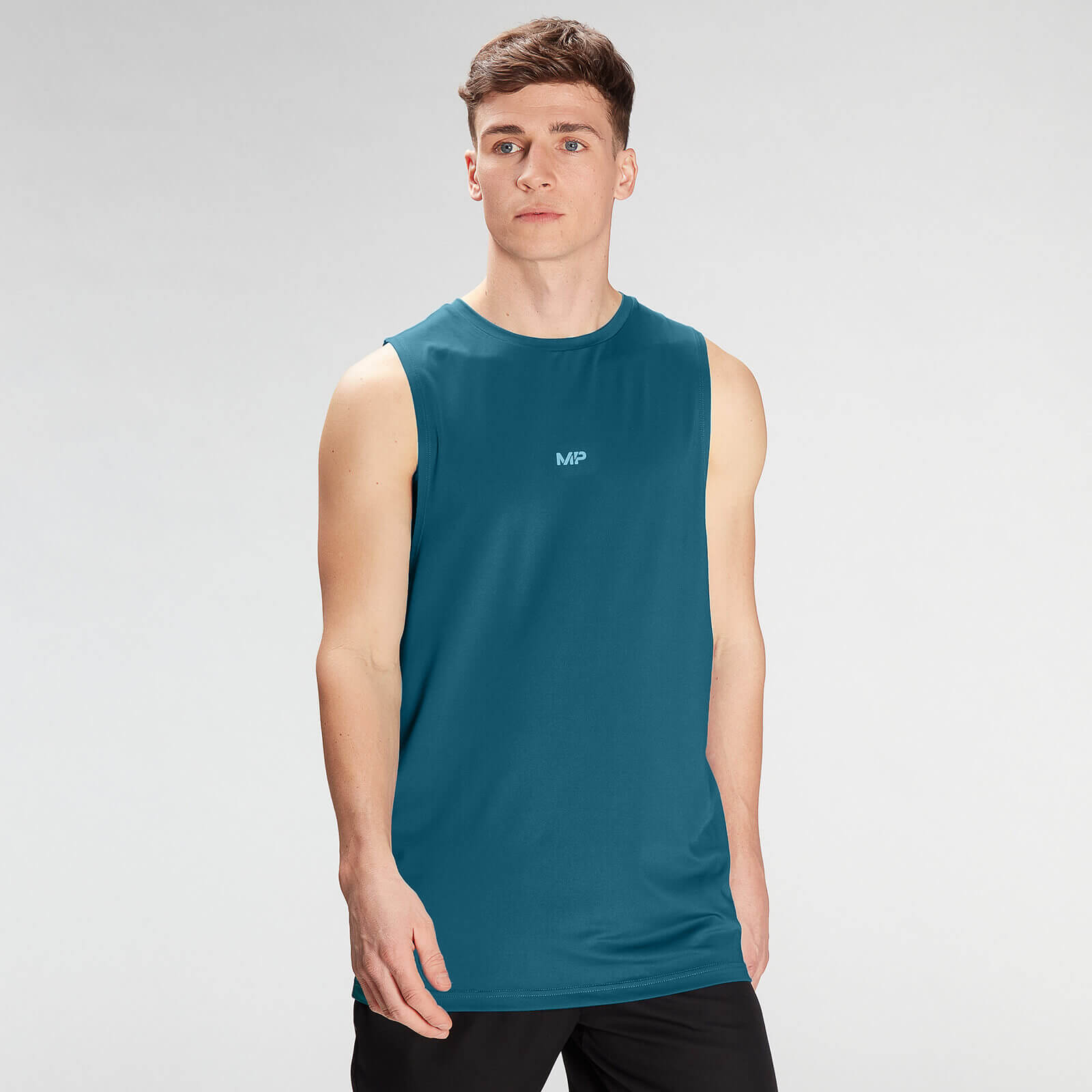 MP Camisola de Treino sem Mangas Impact de Edição Limitada para Homem da MP - Turquesa - XS