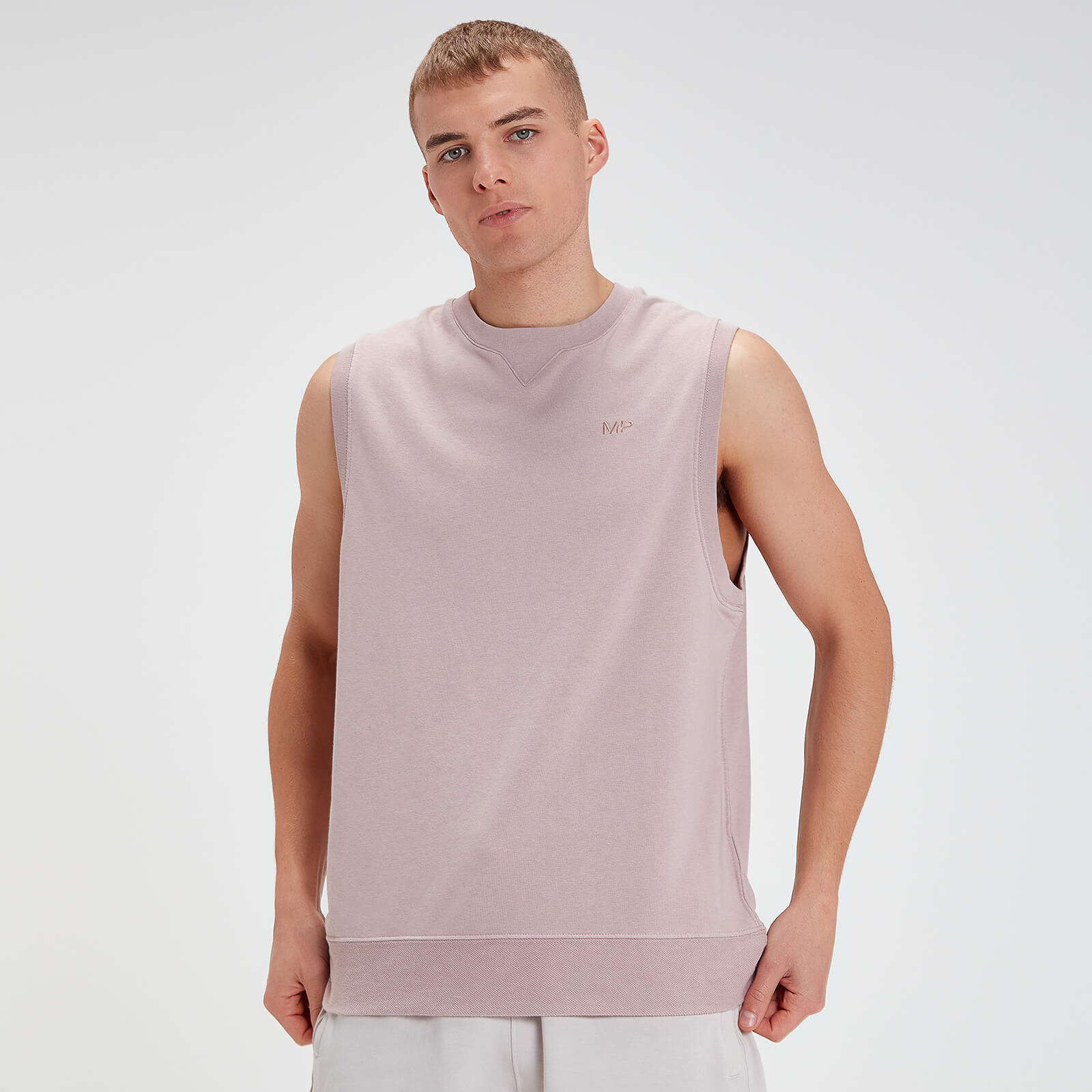 MP Camisola sem Mangas Rest Day da MP para Homem - Fawn - XXL