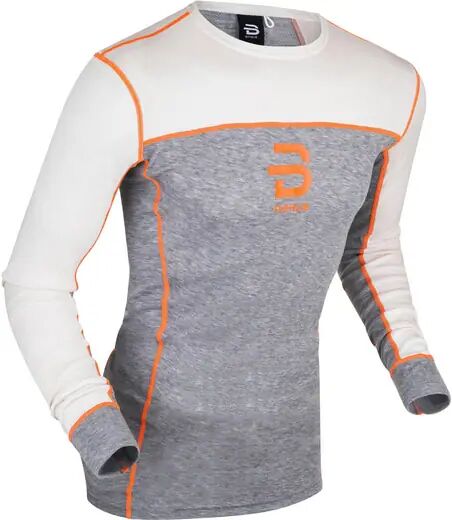 Bjørn Dæhlie Performance-Tech LS Baselayer Shirt (Cinzento)