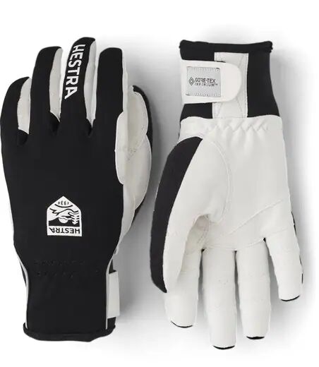Hestra XC Ergo Grip Gloves Women (Preto/Branco)