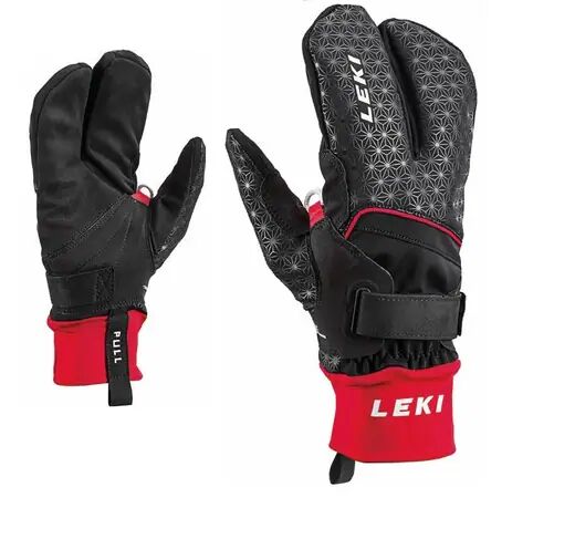 Leki Nordic Circuit Shark Lobster Gloves (Preto)