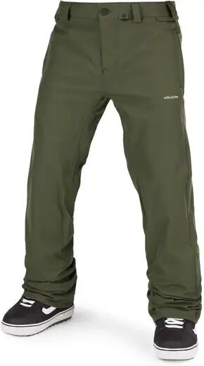 Volcom Freakin Snow Chino Mens Pants (Saturated Green)