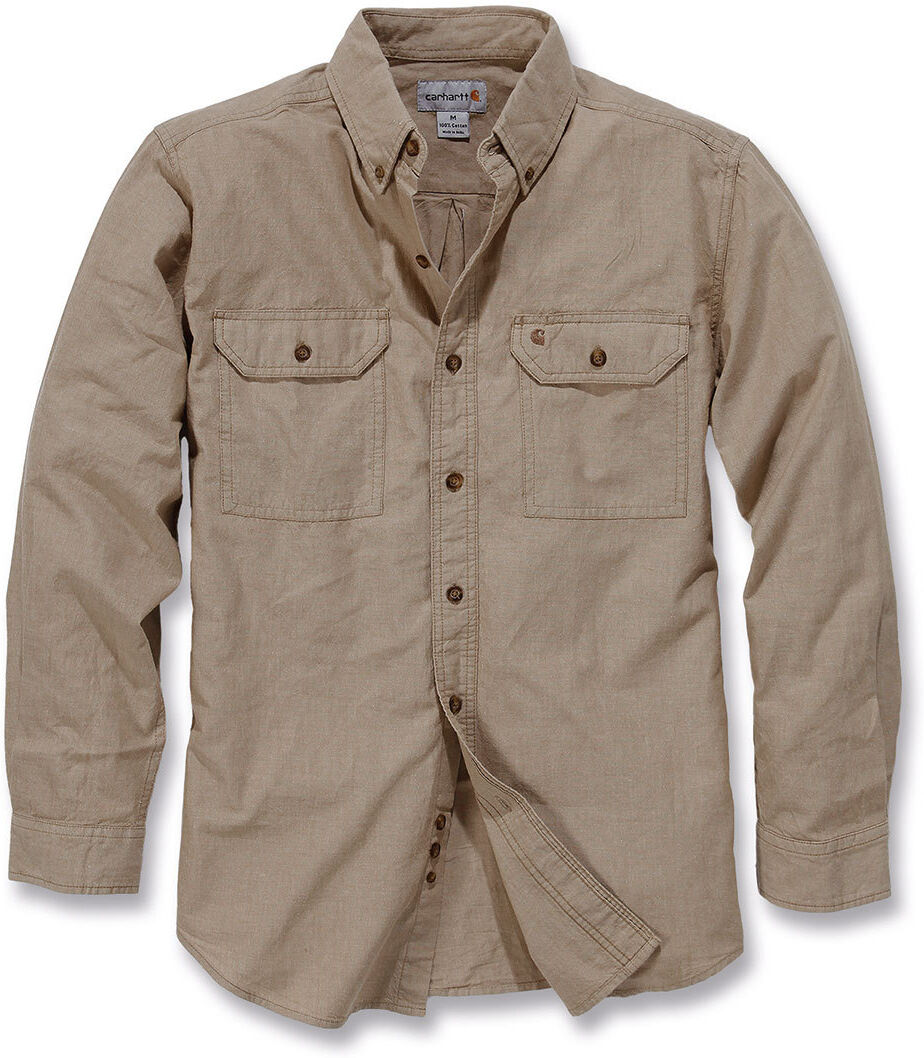 Carhartt Fort Solid Long Sleeve Shirt Camisa de manga comprida