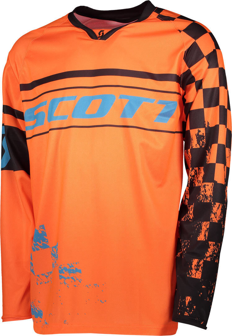 Scott 350 Track Jersey de motocross 2018