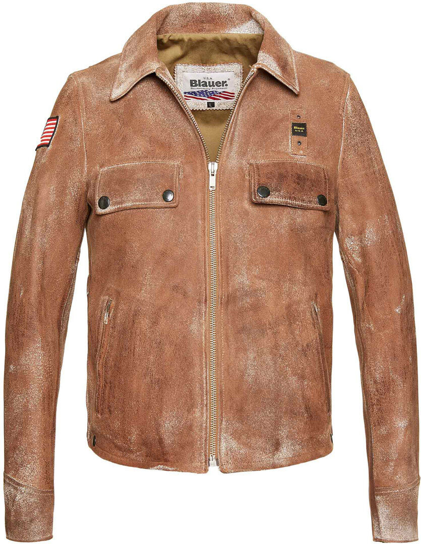 Blauer USA Vintage Tyler Jaqueta de couro