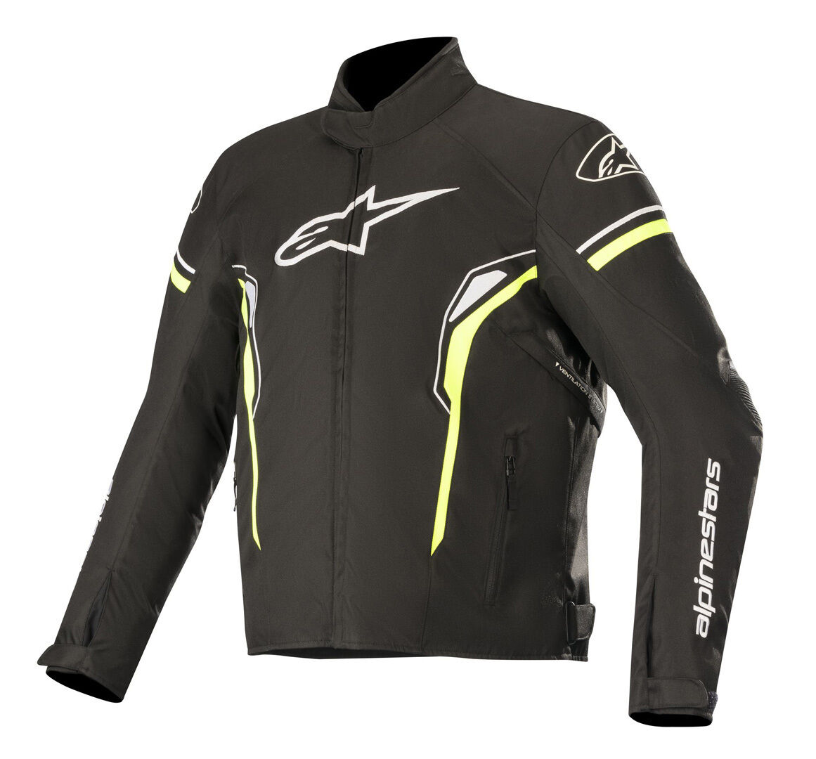 Alpinestars T-SP-1 Jaqueta têxtil de motocicleta impermeável