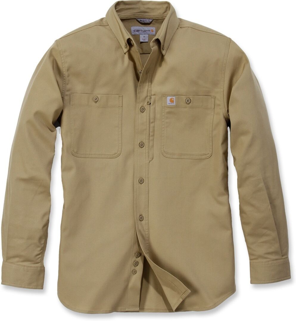 Carhartt Rugged Professional Work Long Sleeve Shirt Camisa de manga comprida