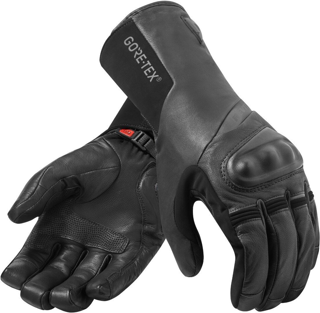 Revit Kodiak Gore-Tex Luvas de Inverno da motocicleta