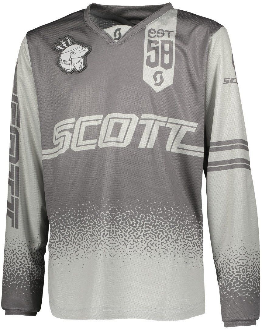 Scott 350 Race Jersey de Motocross de crianças