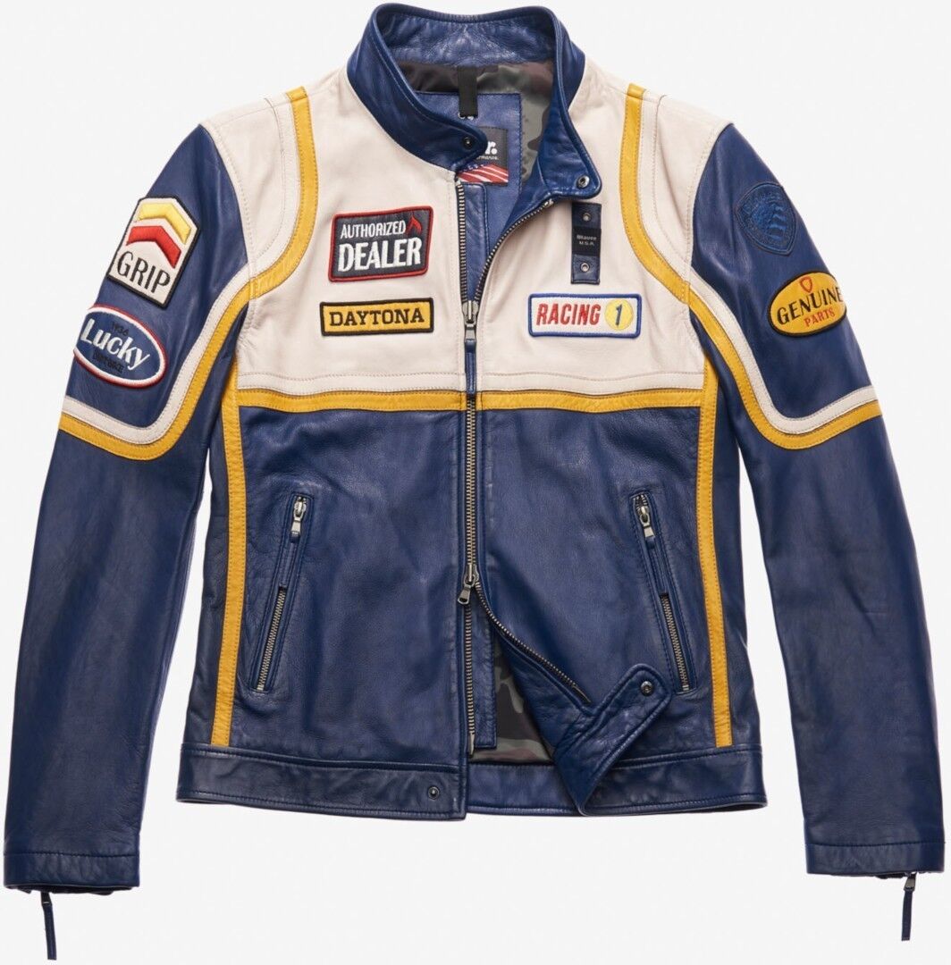 Blauer USA Anderson Jaqueta de couro