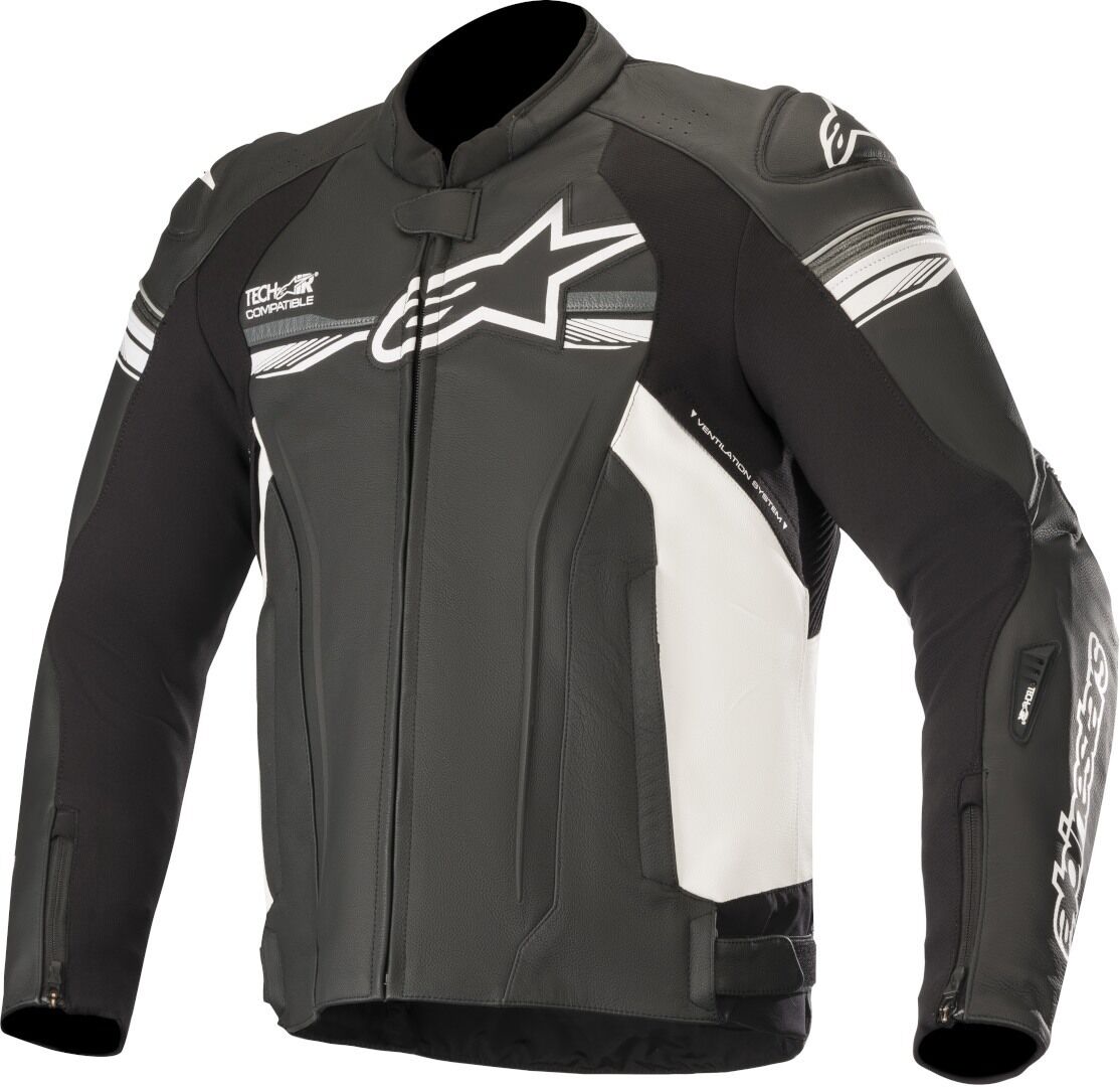 Alpinestars GP-R v2 Tech-Air Jaqueta de couro moto