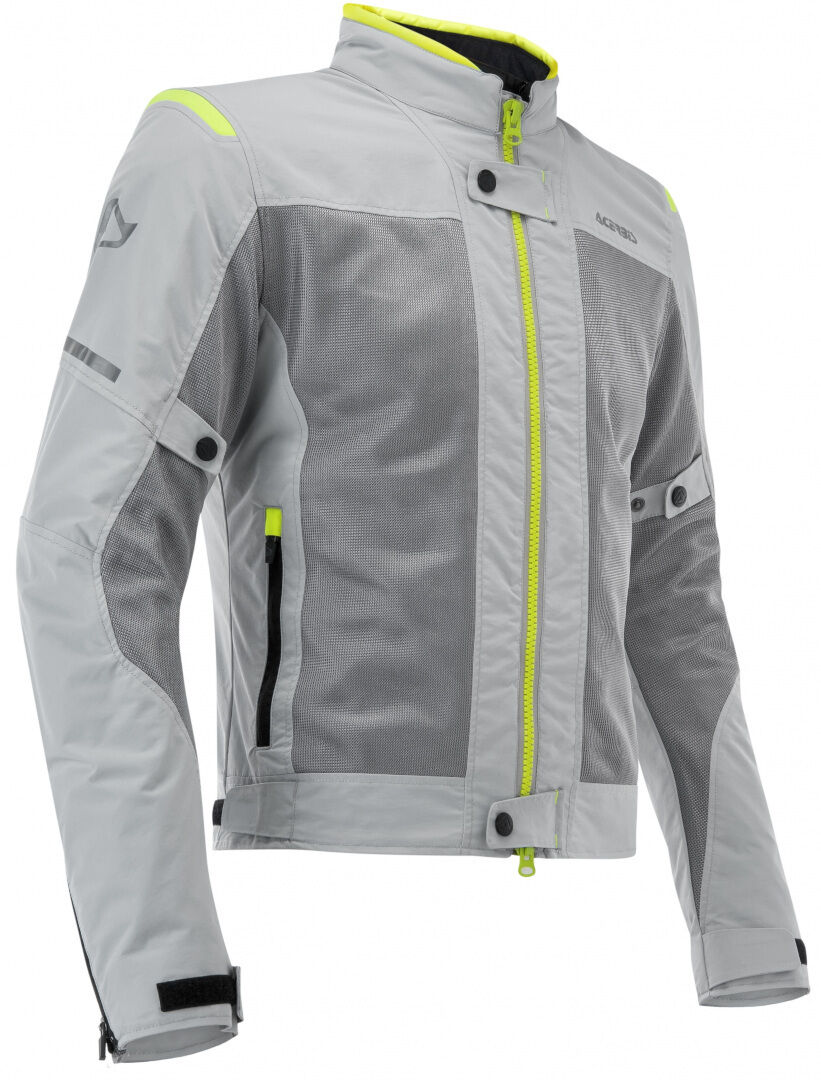 Acerbis Ramsey Vented Motorcycle Textile Jacket Jaqueta Têxtil de Motocicleta