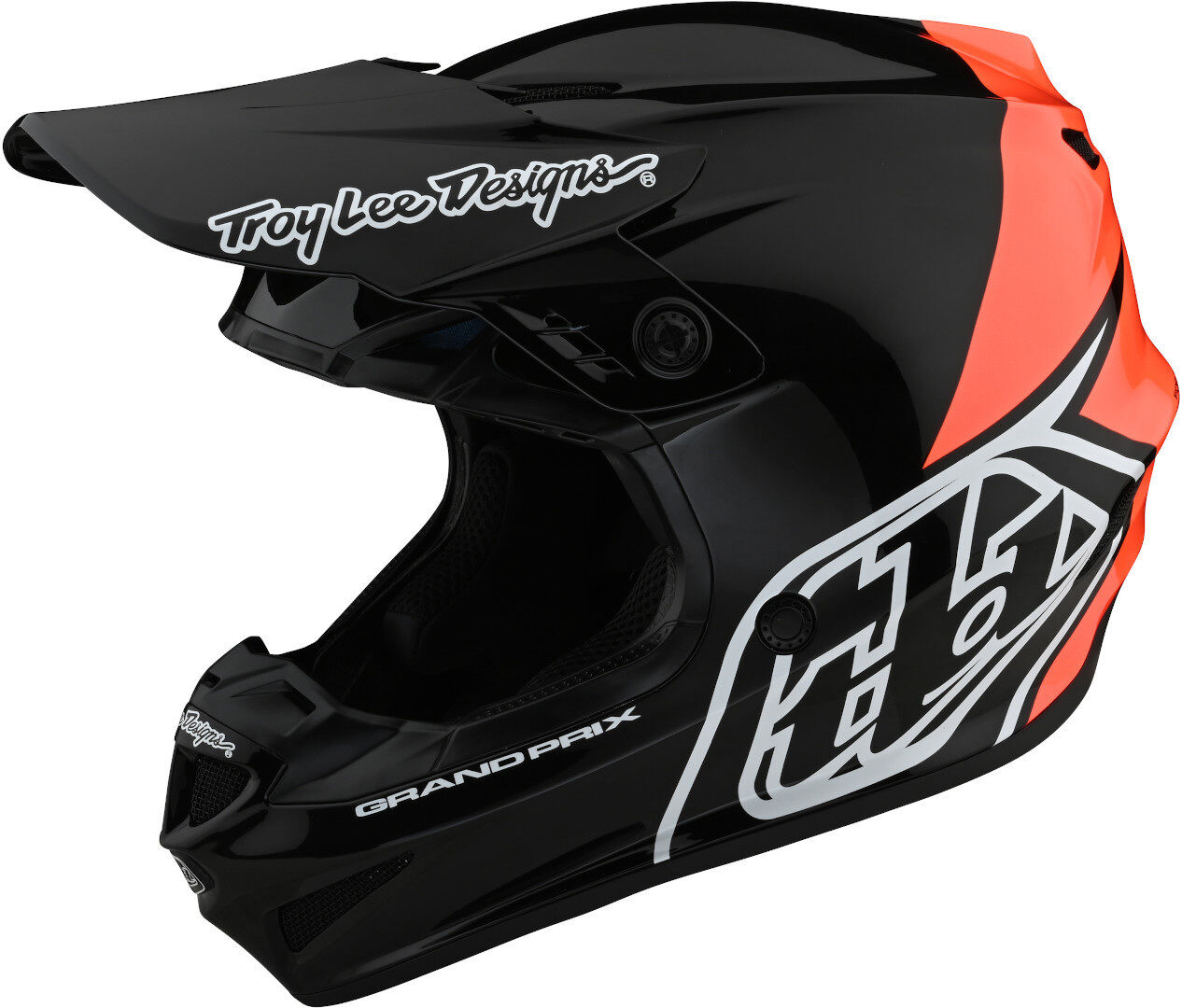 Troy Lee Designs GP Block Capacete de Motocross Juvenil