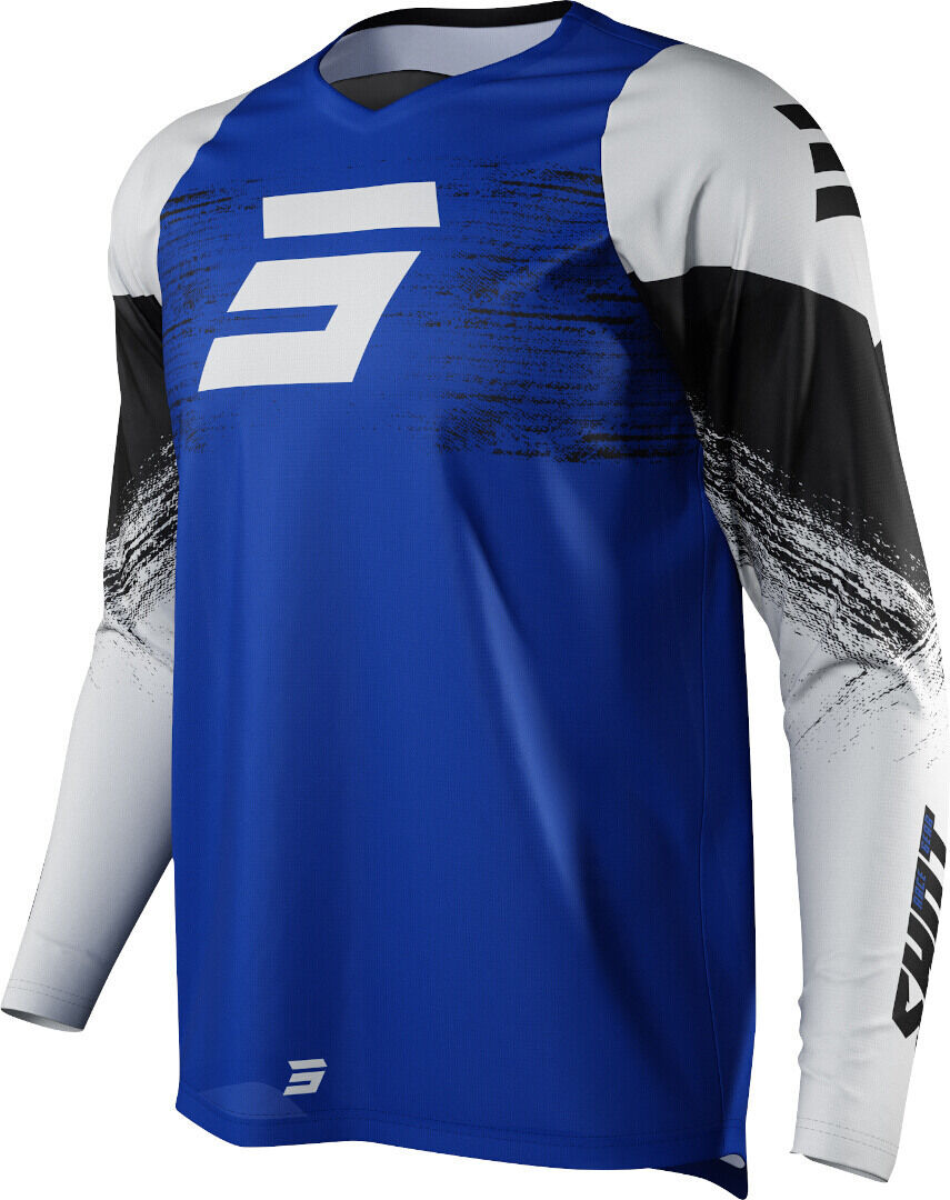 Shot Raw Burst Motocross Jersey