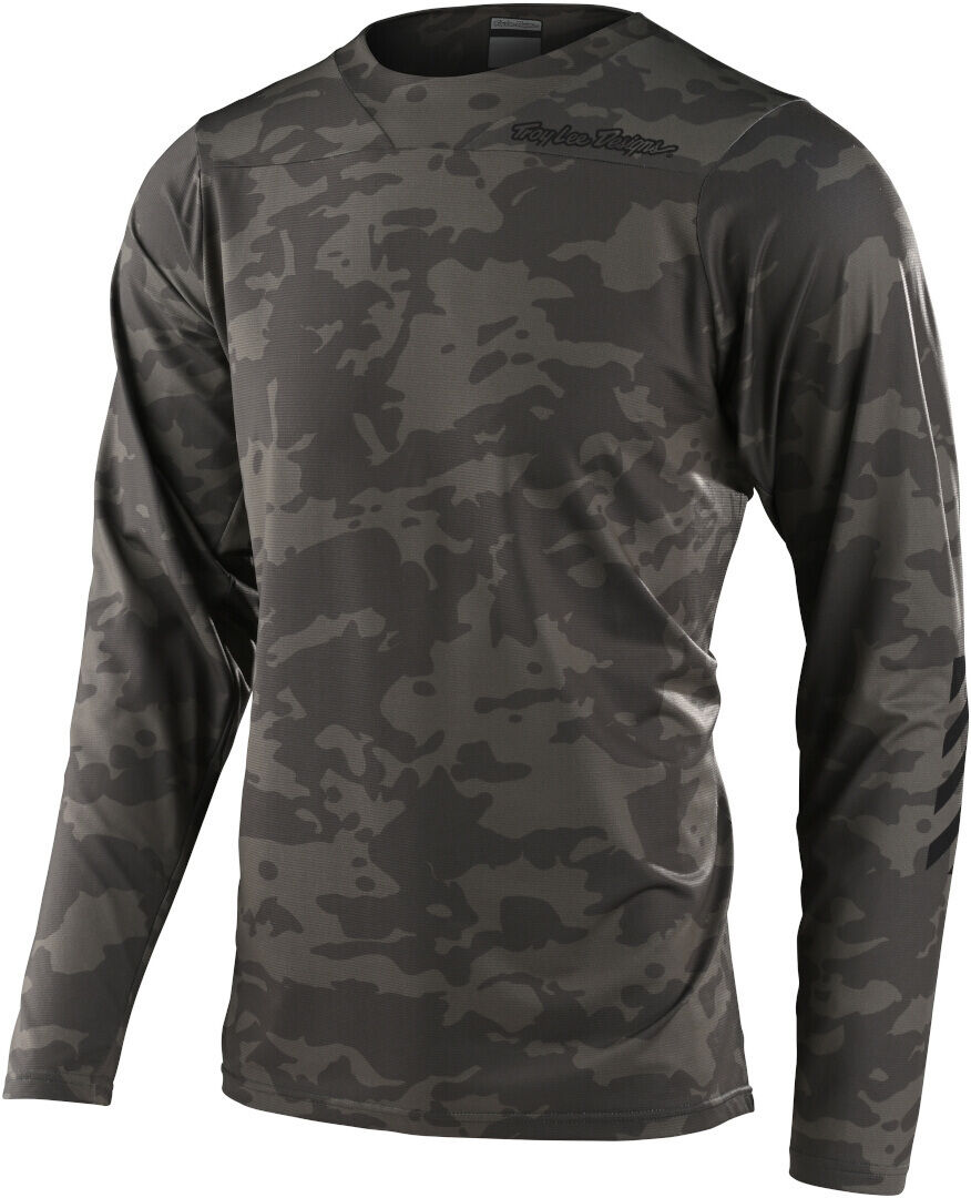 Troy Lee Designs Skyline Chill Camo Bicycle Jersey Jersey bicicleta