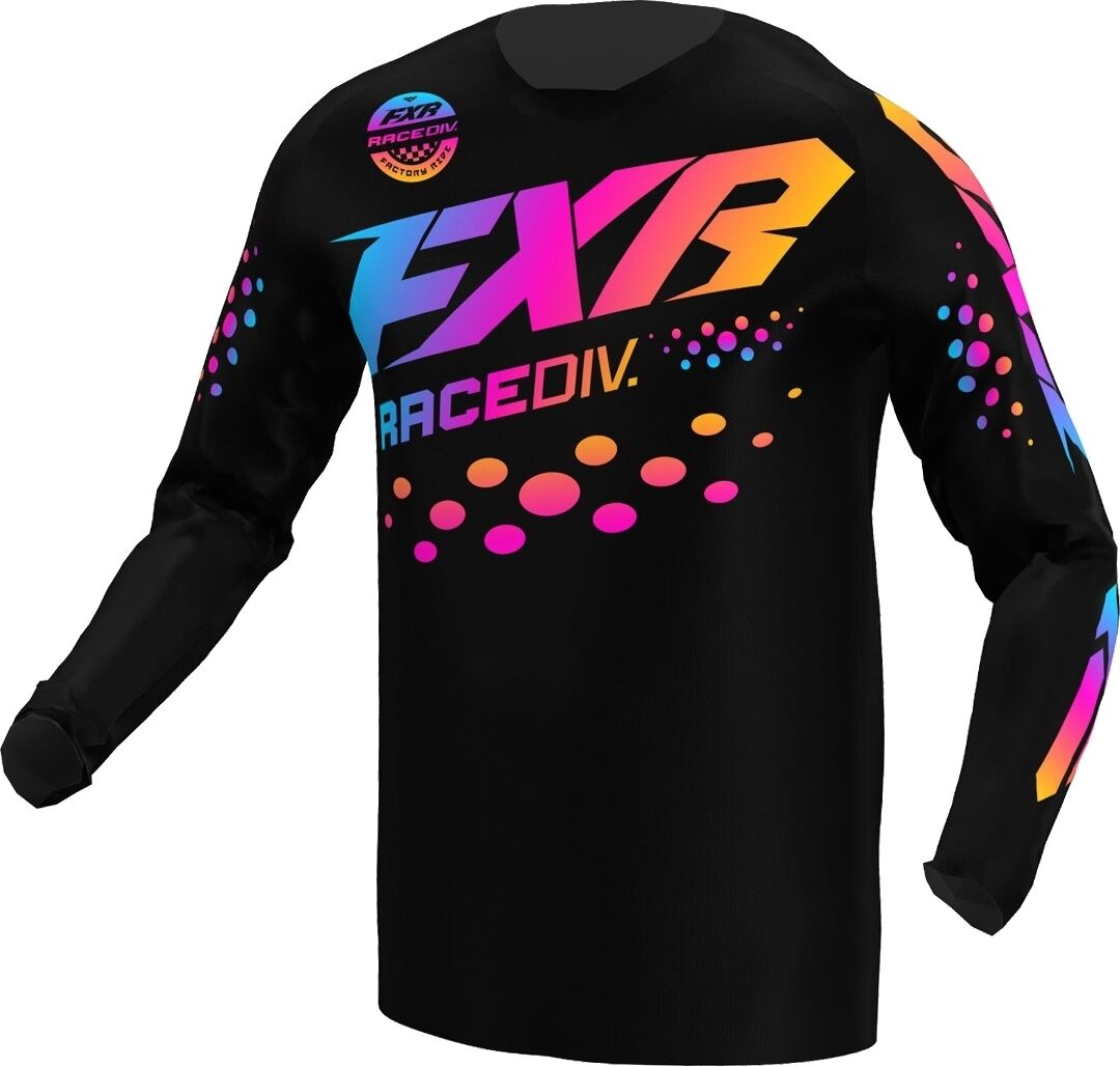 FXR Clutch Points Motocross Jersey