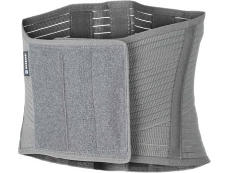 Rehband Cinto de Musculação Qd Knitted Back Support (Cinzento - Tamanho: S-M)