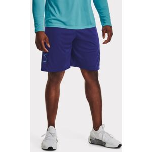 Under Armour UA Tech Graphic Shorts - Sonar Blue XL