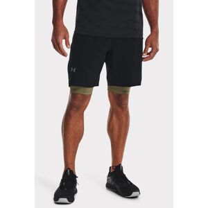 Under Armour UA Vanish Woven 8in Shorts - Black SM